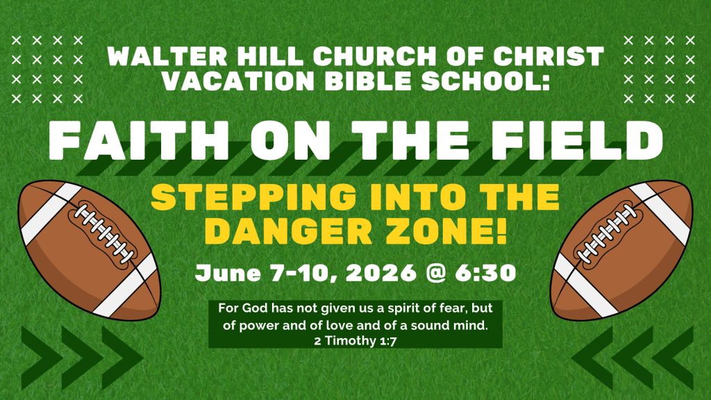 Vacation Bible School, Football, VBS